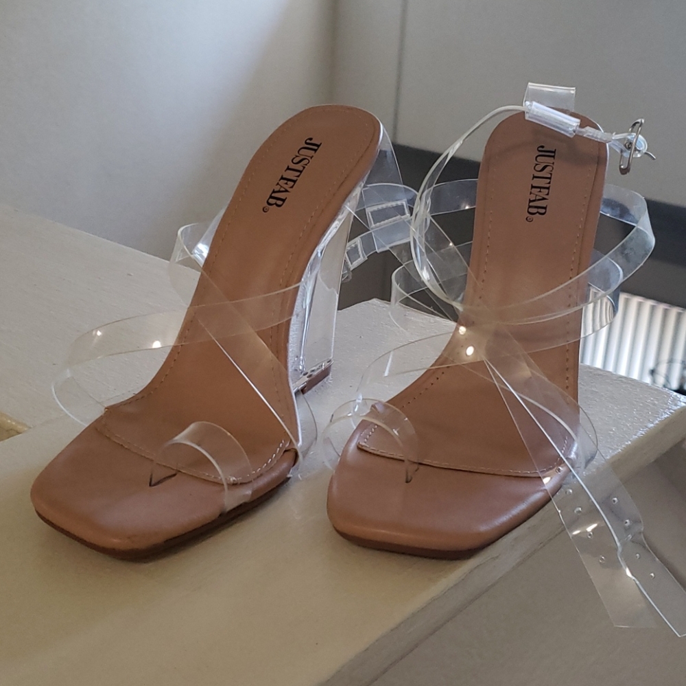 Clear Heels